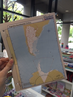 mapa n3 argentina bicontinental