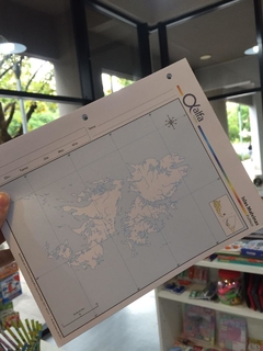 mapa n3 islas malvinas P