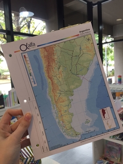 mapa n3 argentina FP