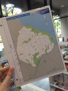 Mapa n3 CABA y barrios