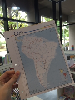 mapa n3 america del sur P