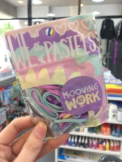 Bandas Elasticas MOOVING pastel 16 gr - comprar online