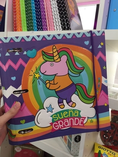 Carpeta ARTENTINO 3x40 unicornio