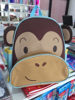 Mochila TALBOT jungle carita mono