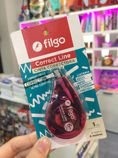 Cinta FILGO correctora line x 6 Mts