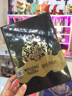 Cuaderno MOOVING Notes Harry Potter