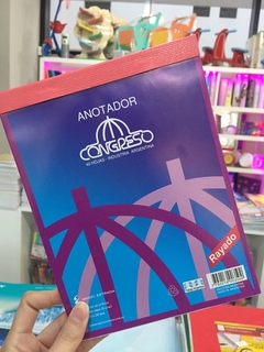 Anotador CONGRESO A5 rayado