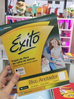 Anotador EXITO 155x205 x48 CUADRICULADO