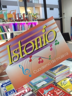 Cuaderno DP de musica