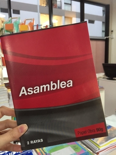 Cuaderno 16x21 Tapa blanda Lettering