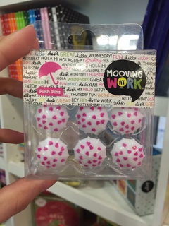 Pins MOOVING umbrellas y donuts x9 - comprar online