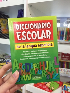 Diccionario Escolas infantil.com