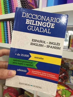 Diccionario ingles EDITORIAL GUADAL