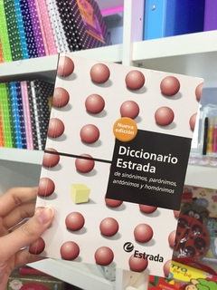 Diccionario sinonimos ESTRADA