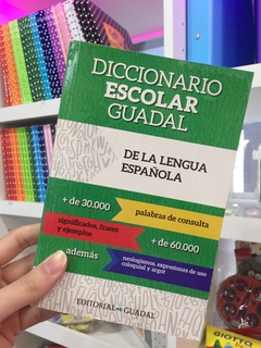 Diccionario escolar GUADAL