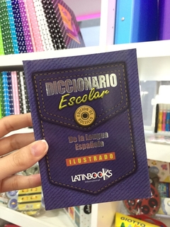 Diccionario escolar Latinbooks