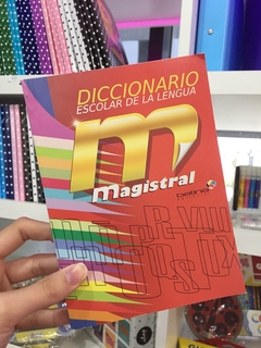 Diccionario Escolar