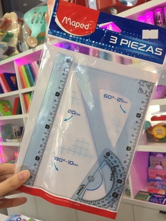 Set MAPED geometria