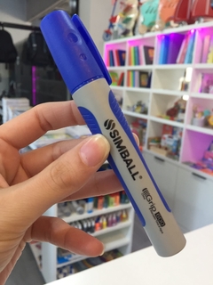 Marcador permanente SIMBALL azul