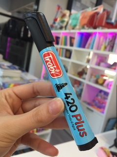 Marcador trabi 420 plus al agua recargable