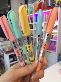 Resaltador FILGO lighter fine azul
