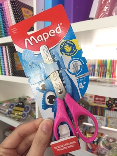 Tijera MAPED zurdos 13cm