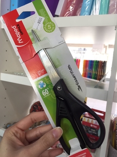 Tijera MAPED Essentials 21cm negra