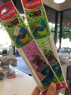 Regla maped twist 15 cm