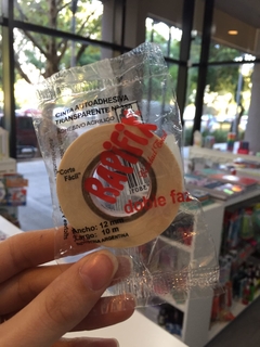 Cinta RAPIFIX bifaz 12mm x 10tms
