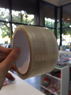 Cinta embalar 48mm x 45 mts transparente