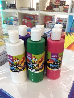 Tempera PLAYCOLOR 250g bermellon