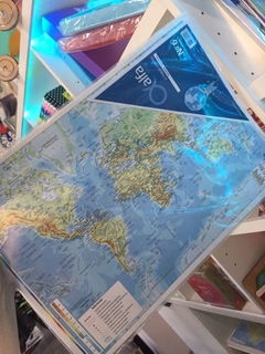 Mapa N6 Planisferio