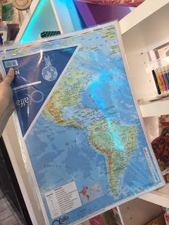 Mapa N6 America