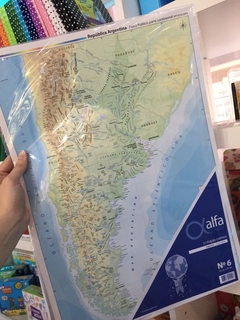 Mapa N6 Argentina