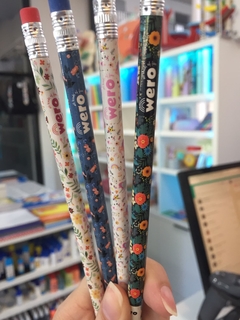 lapiz WERO flores