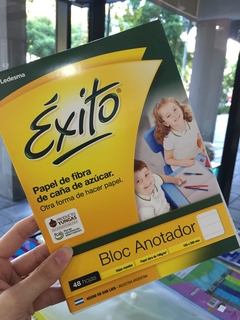 Anotador EXITO (tipo congreso) 155x205 x48h Rayado