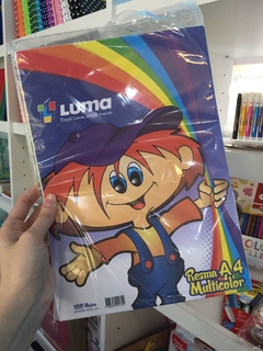 Resmas LUMA multicolor x100