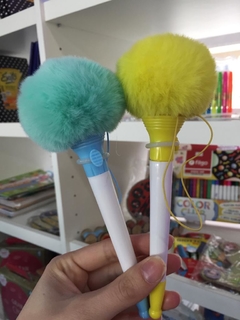 Lapicera fantasia POMPOM