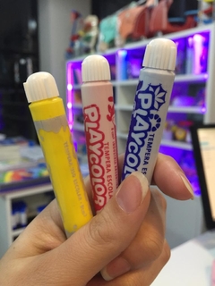 Tempera PLAYCOLOR 300g rojo fluo