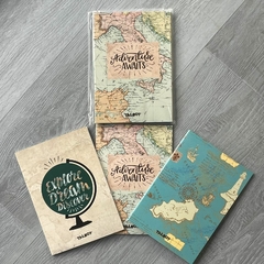 Set TALBOT cuadernos x 3