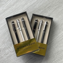 Set TALBOT 3 boligrafos