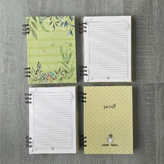 Cuaderno QUE TAL artesanal A5