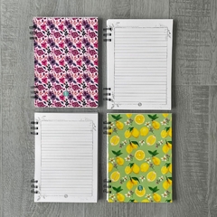 Cuaderno QUE TAL artesanal A5 SLIM