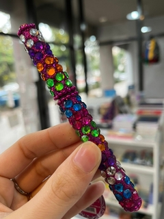 Lapicera piedras fantasia - Libreria WOW