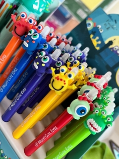 Lapicera Fantasia BORRABLE night cute eyes