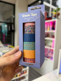 Washi tape TALBOT x 6u