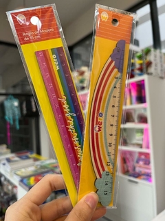 Regla WERO madera 15cm