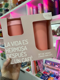 SET PPR Vasos cafe x 2
