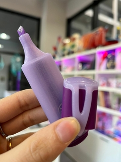 resaltador MAPED glitter violeta
