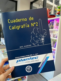 Cuaderno PLANTEC caligrafia N2 tecnico